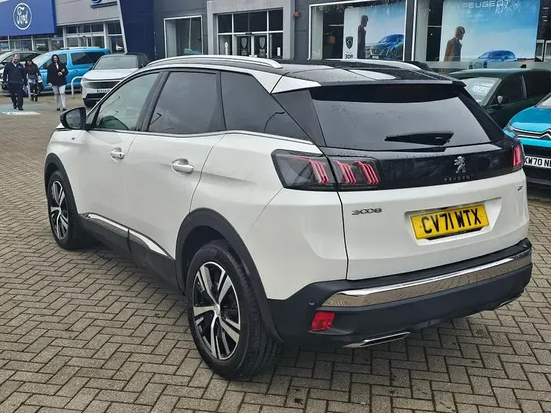 Gebraucht Peugeot 3008 GTi 130 PS (95 kW) 2021 Weiß SUV