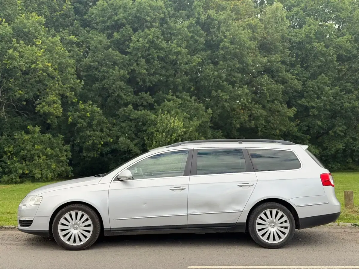 Used VW Passat Highline 2010 Silver Estate