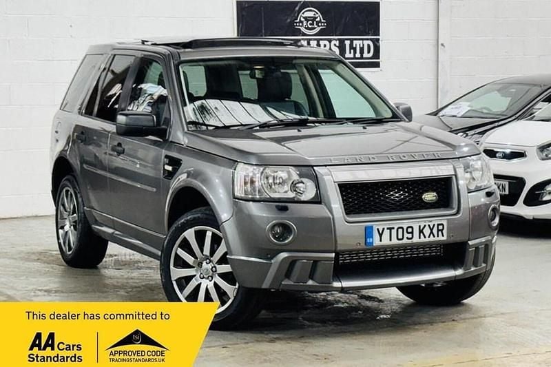 Begagnad Land Rover Freelander 2 2009 SUV