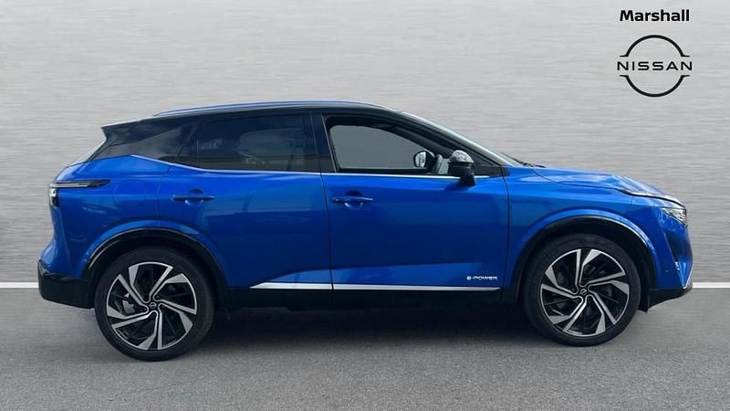 Used Nissan Qashqai Tekna+ 190 HP (139 kW) 2025 Blue SUV