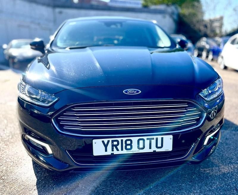 Used Ford Mondeo Titanium 2018 Black Hatchback