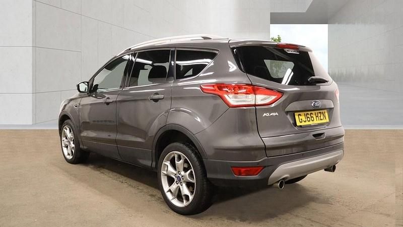 Used Ford Kuga Titanium X 180 HP (132 kW) 2016 Magnetic grey SUV