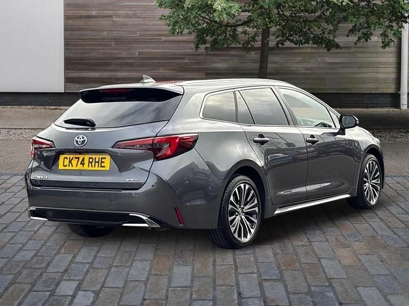 Usado Toyota Corolla Design 140 HP (102 kW) 2024 Cinzento Carrinha