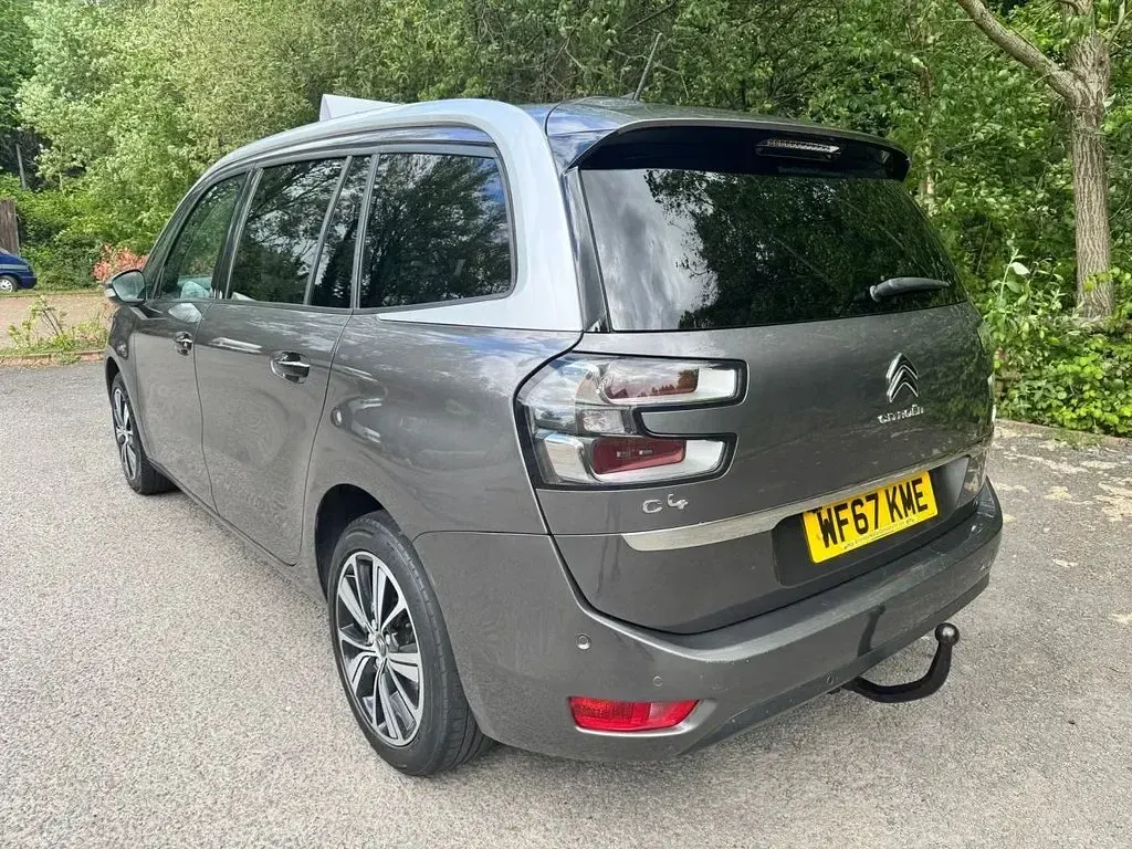 Used Citroën Grand C4 Picasso Flair 120 HP (88 kW) 2017 Grey MPV