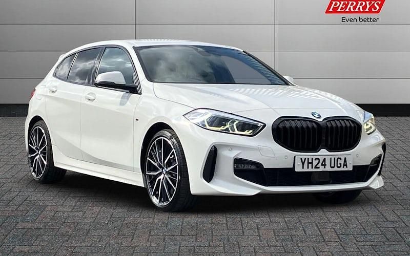 Used 2024 BMW 118 M Sport Hatchback | £23,600 (A bit pricey) - Image 1/4