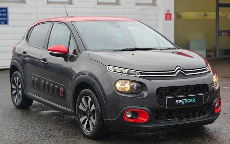 Grey Used 2020 Citroën C3 Flair Hatchback | £12,000 (Fair price) - Image 1/4