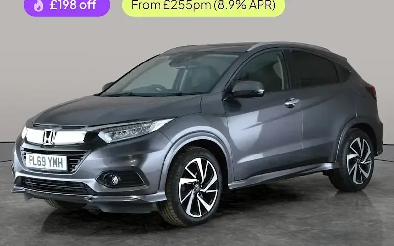 Second-hand Honda HR-V Hybrid 131 CP (96 kW) 2021 SUV