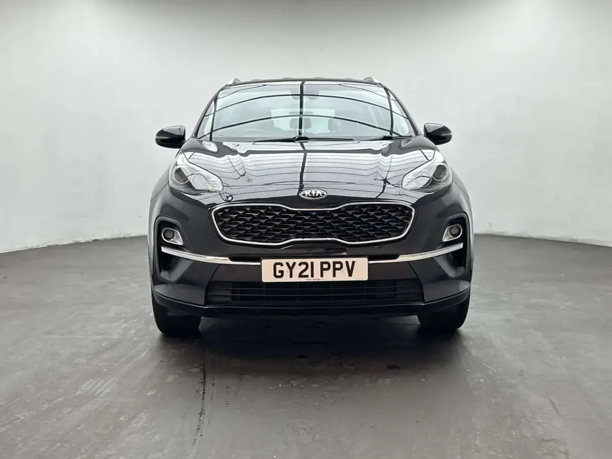 Used Kia Sportage 2021 Black SUV