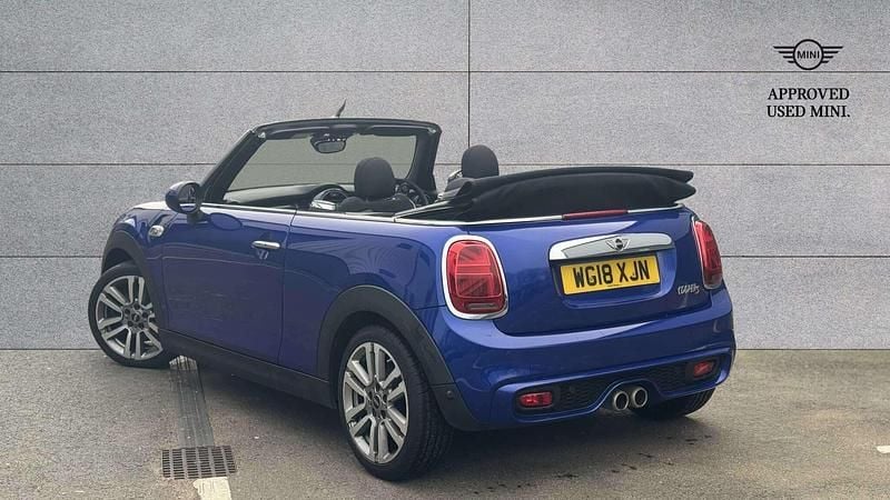 Used Mini Cooper S 189 HP (139 kW) 2018 Blue Hatchback