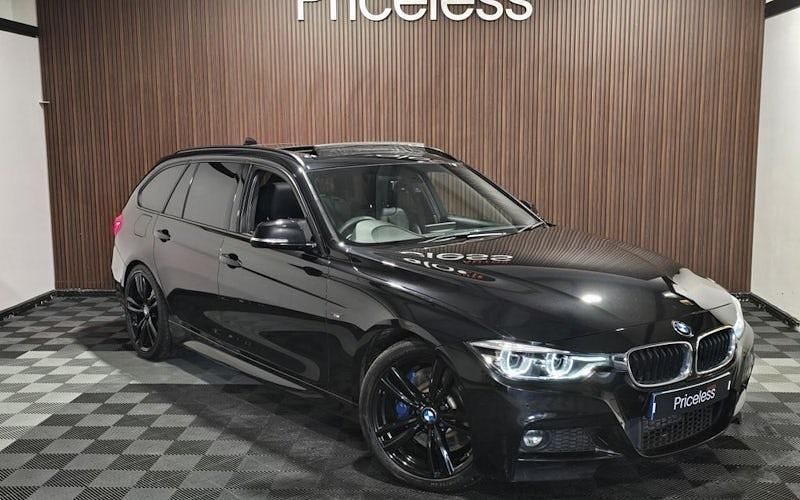 Used 2019 BMW 330 M Sport Estate | £20,000 (Fair price) - Image 1/4
