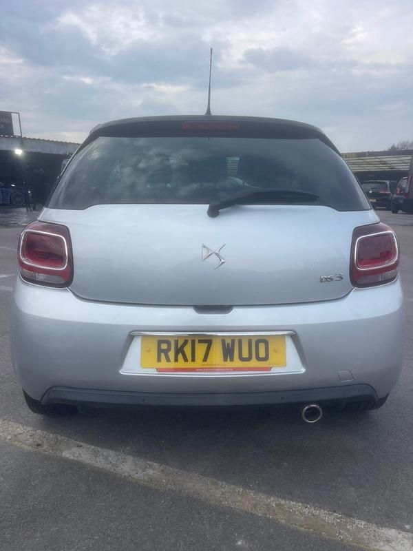 Used DS Automobiles DS3 Elegance 2017 Silver Hatchback