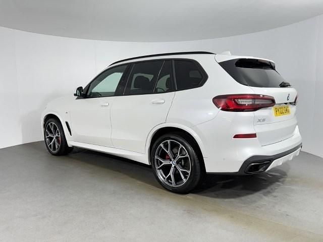 Used BMW X5 M M Sport 2022 White SUV