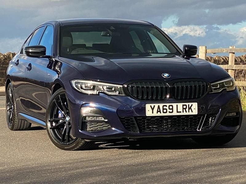 Tanzanite blue Used 2019 BMW 320 M Sport Sedan | £23,490 (A bit pricey) - Image 1/4