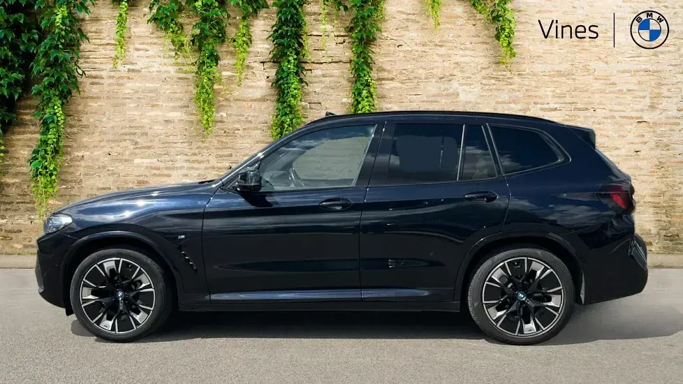 Used BMW iX3 M Sport 207 kW (282 HP) 2023 Black SUV