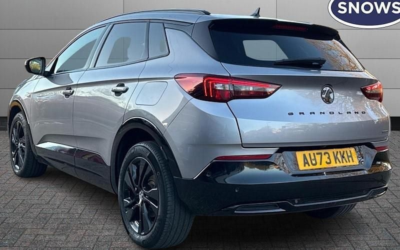 Used Vauxhall Grandland X S 224 HP (164 kW) 2024 Grey SUV