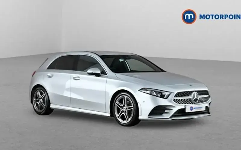 Used Mercedes A200 AMG line 163 HP (119 kW) 2019 Hatchback