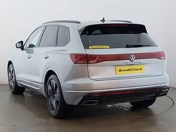 Used VW Touareg Black Edition 231 HP (169 kW) 2024 Silver SUV