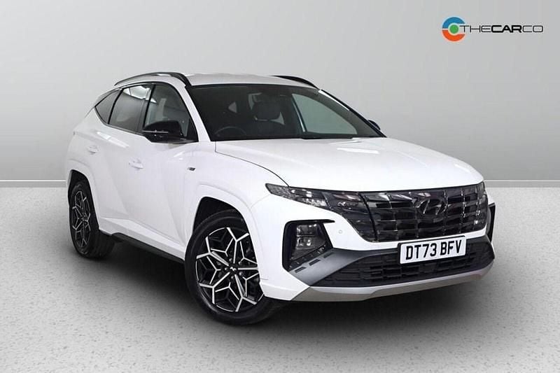 Used Hyundai Tucson N Line 230 HP (169 kW) 2023 White SUV