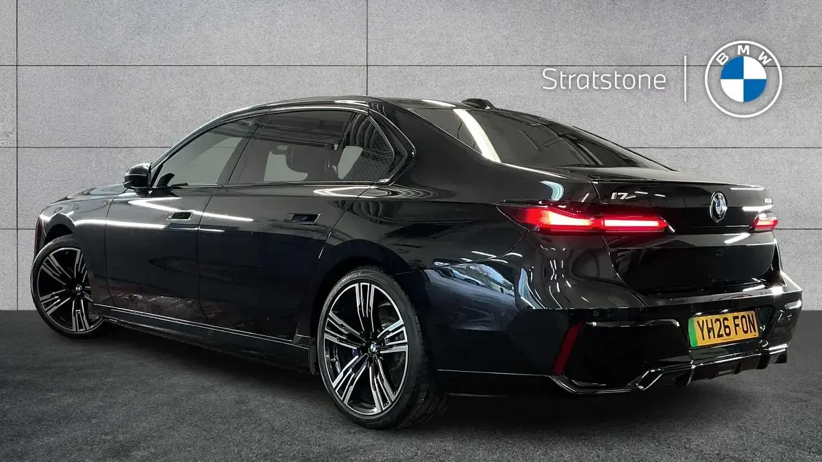 Used BMW i7 M Sport 334 kW (455 HP) 2026 Black Sedan