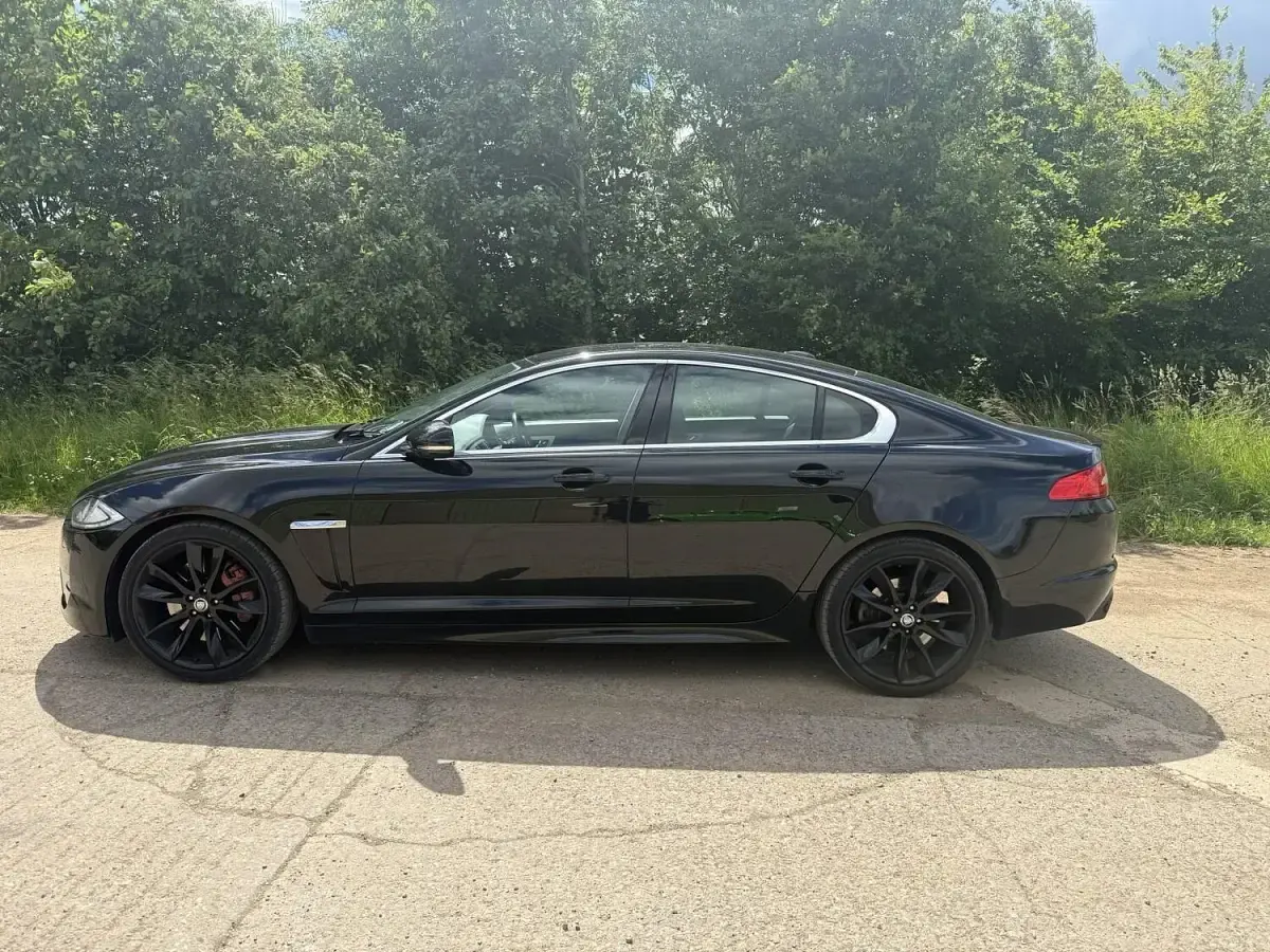 Used Jaguar XF Portfolio 2012 Black Sedan