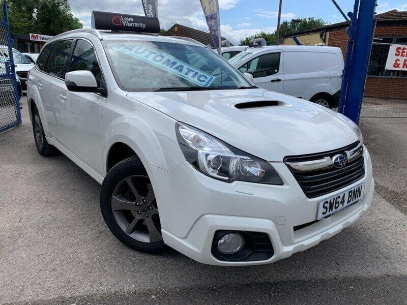 White Used 2014 Subaru Outback SUV | £4,992 - Image 1/2