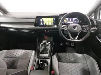 Used VW Golf VIII R-line 150 HP (110 kW) 2022 White Hatchback