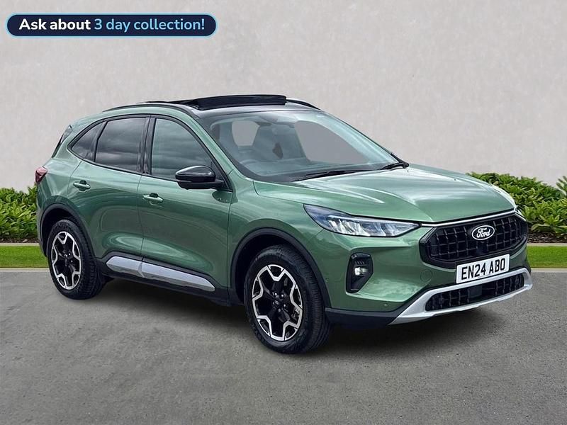 Green Used 2024 Ford Kuga Active X SUV | £24,250 (Fair price) - Image 1/4