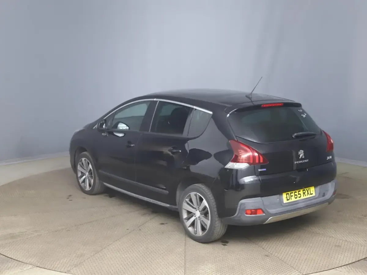 Used Peugeot 3008 Allure 2015 Black Estate
