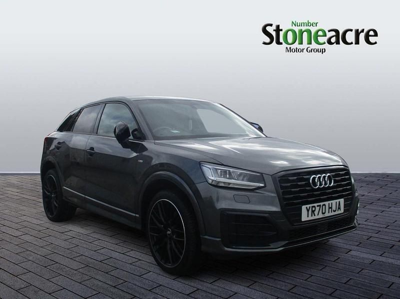 Grey Used 2020 Audi Q2 Black Edition SUV | £17,850 (Fair price) - Image 1/4