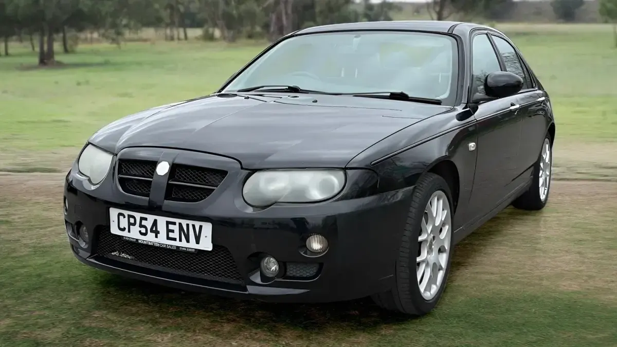 Used MG ZT 2004 Black Sedan