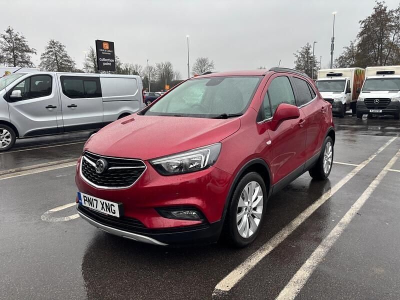 Used Vauxhall Mokka X Elite 115 HP (84 kW) 2017 Red SUV