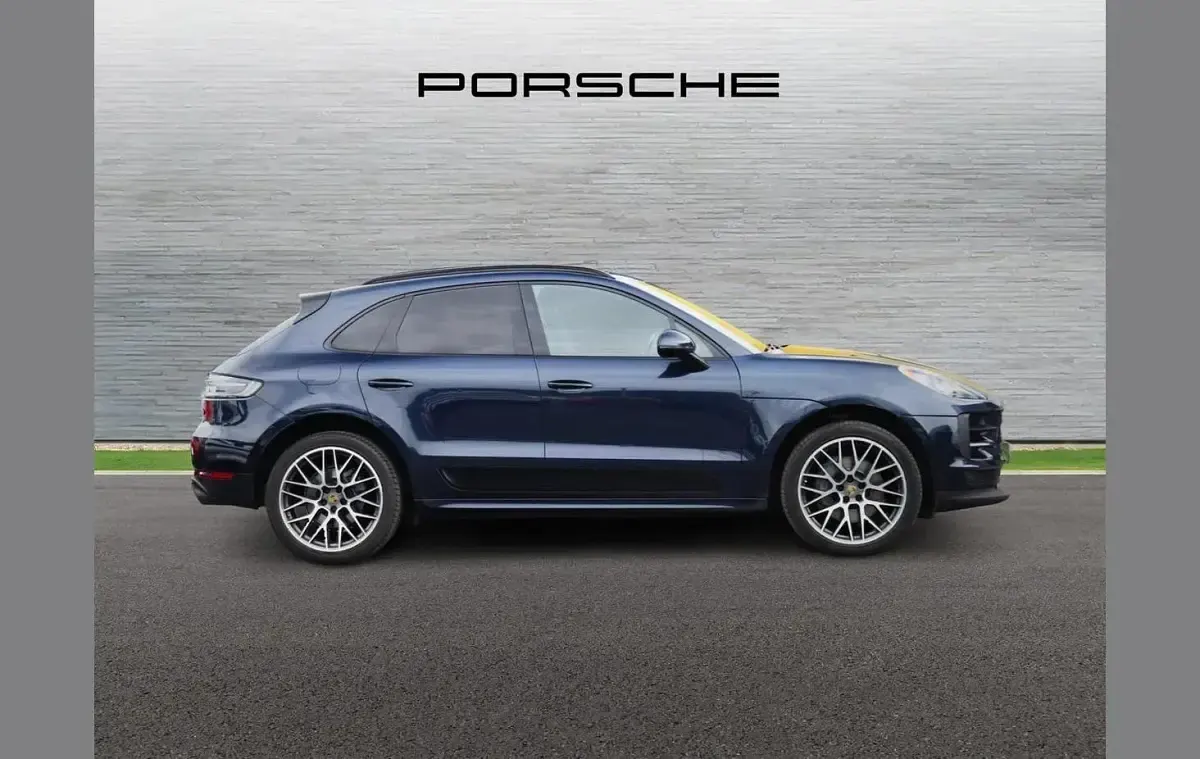 Used Porsche Macan S 348 HP (255 kW) 2019 Blue SUV