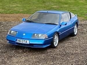 Used Alpine GTA 185 HP (136 kW) 1990 Blue Coupe