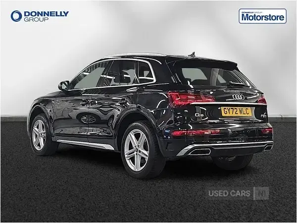 Used Audi Q5 S-Line 204 HP (150 kW) 2022 Black SUV