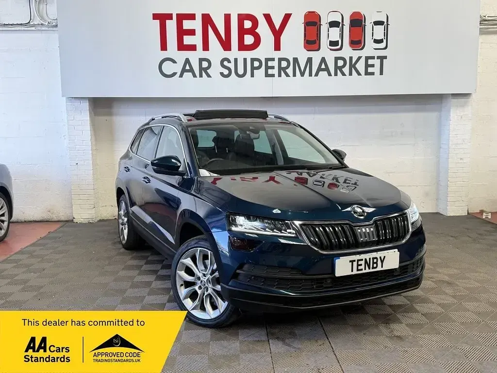 Used Skoda Karoq 150 HP (110 kW) 2019 SUV