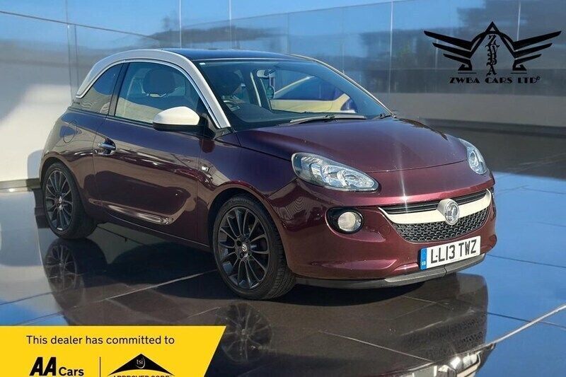 Red Used 2013 Vauxhall Adam Glam Hatchback | £3,995 (Fair price) - Image 1/1