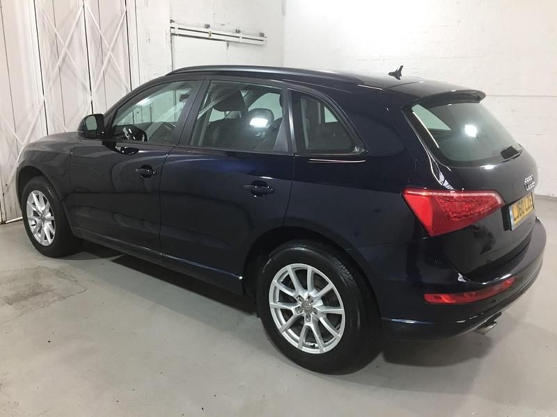 Used Audi Q5 239 HP (175 kW) 2011 Blue SUV