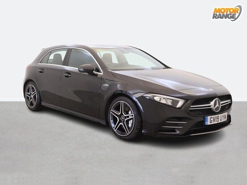 Black Used 2019 Mercedes A35 AMG Hatchback | £20,895 (Super price) - Image 1/4