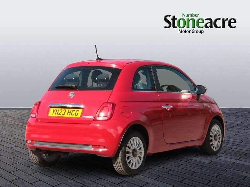 Used Fiat 500 70 HP (51 kW) 2023 Red Hatchback