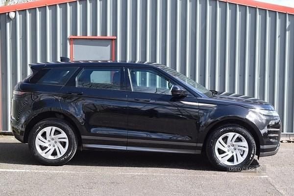 Used Land Rover Range Rover evoque R-Dynamic 309 HP (227 kW) 2023 Black SUV