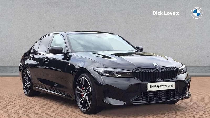 Black Used 2023 BMW 320 M Sport Sedan | £33,495 (Expensive) - Image 1/4