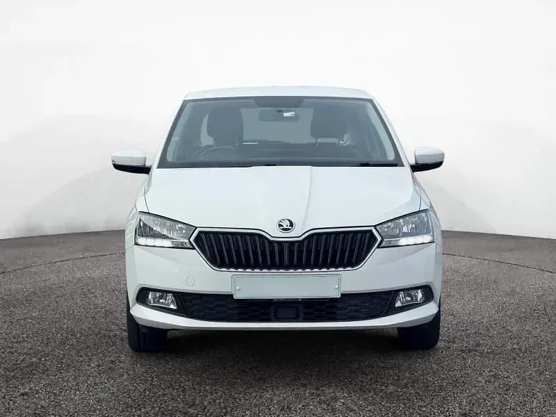 Used Skoda Fabia SE 55 HP (40 kW) 2019 White Hatchback