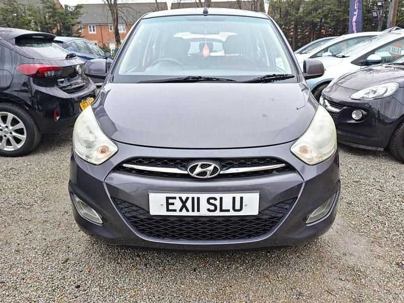 Used Hyundai i10 Active 85 HP (62 kW) 2011 Grey Hatchback