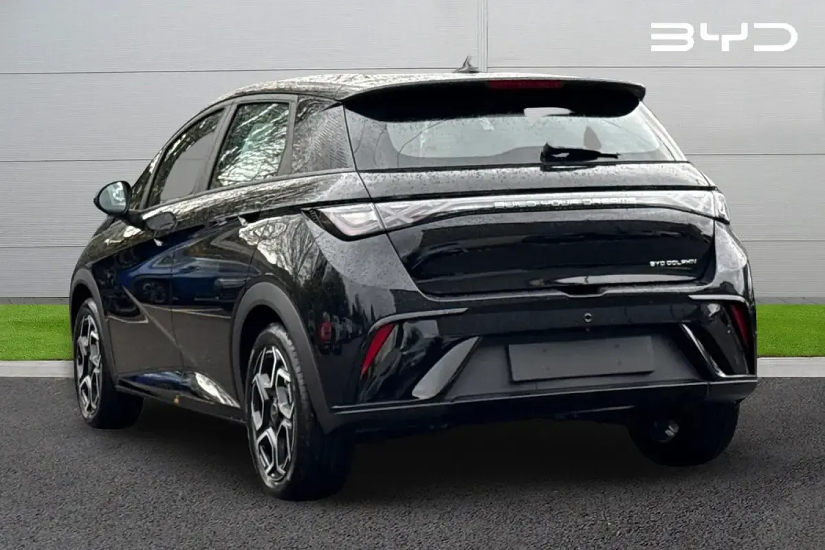 Nowe BYD Dolphin Comfort 150 kW (204 KM) 2025 Czarny Hatchback