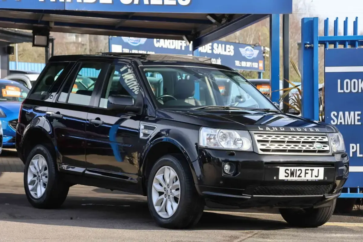 Usado Land Rover Freelander 2 HSE 2012 Preto SUV