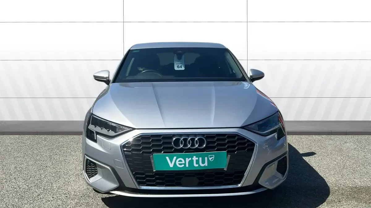 Used Audi A3 Sport 150 HP (110 kW) 2023 Silver Sedan