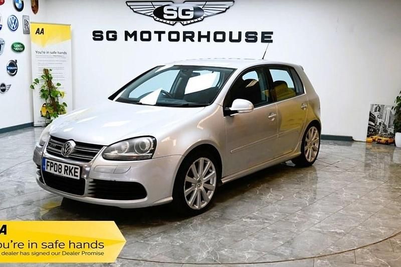Used VW Golf VI R 247 HP (181 kW) 2008 Silver Hatchback