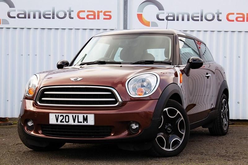 Used Mini Cooper Paceman 2014 Brown SUV