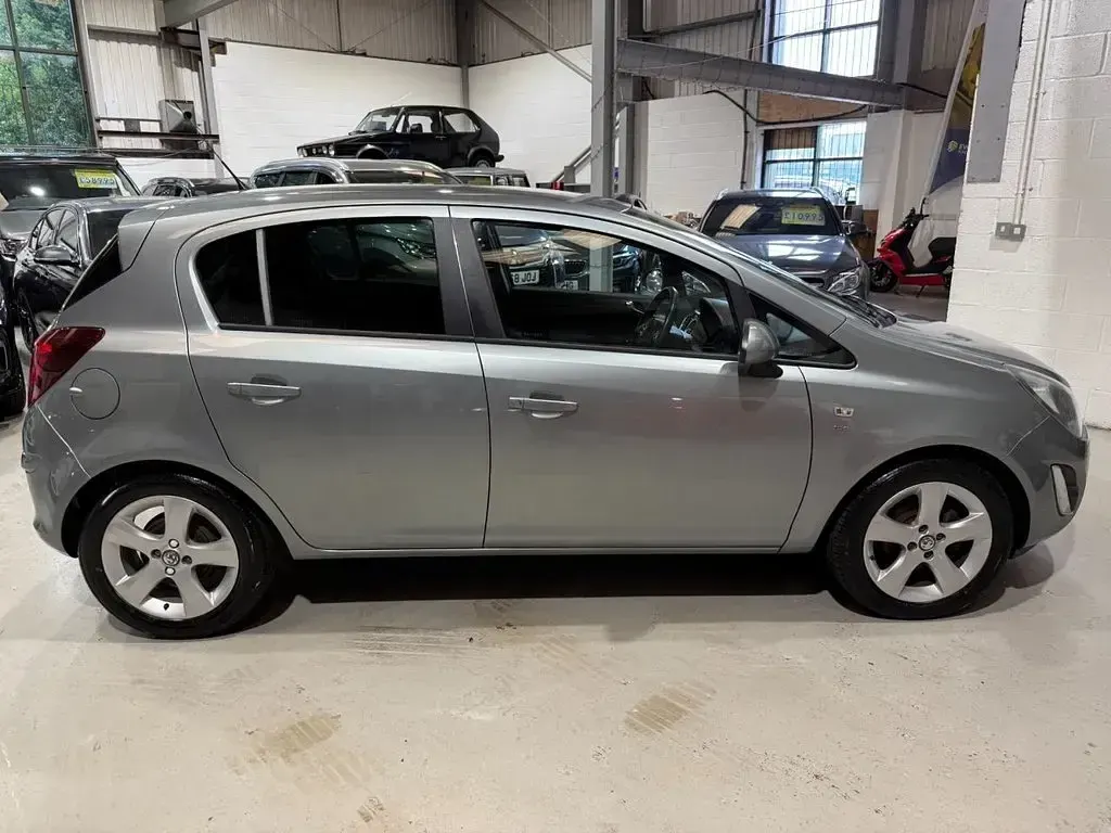 Used Vauxhall Corsa 2013 Silver Hatchback