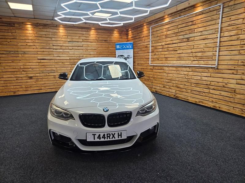 Used BMW 220 M Sport 2014 White Coupe